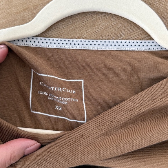 Charter Club Top - Picture 2 of 3